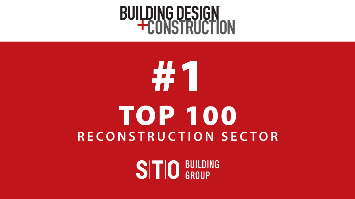 BD+C rank #1 Reconstruction Sector