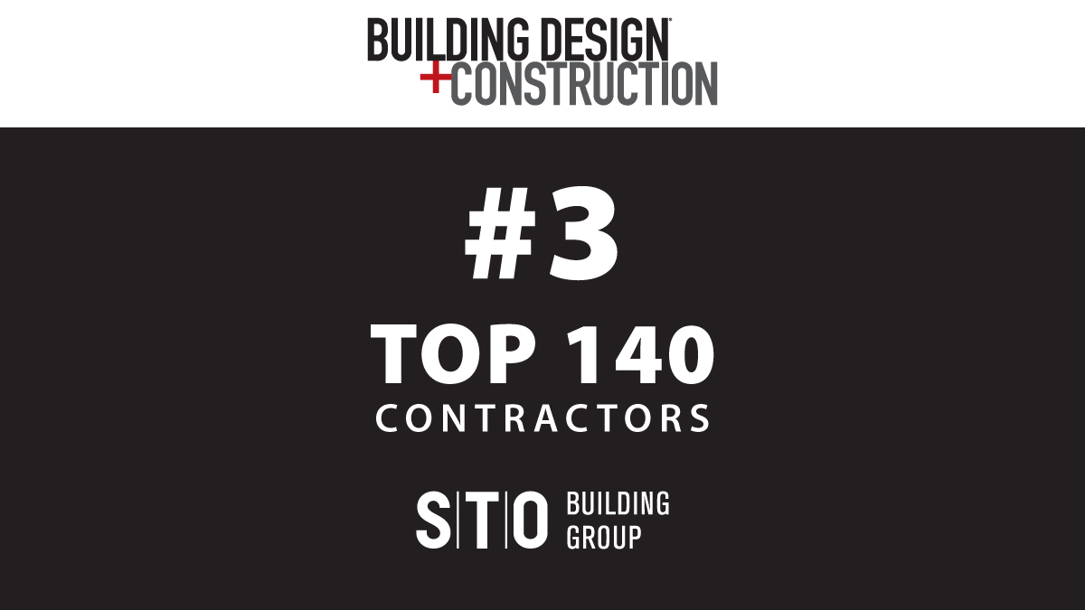 BD+C Construction #3 top 140 contractors