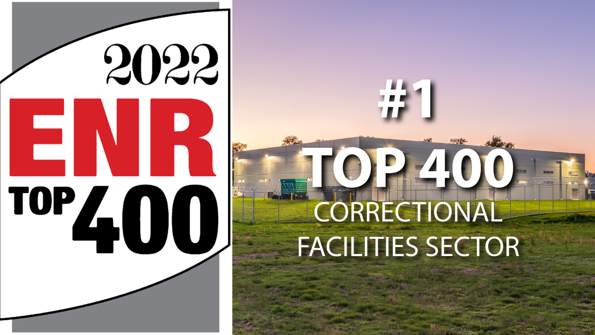 #1 Top 400 in Correctional Facilities sector