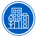 Office building icon