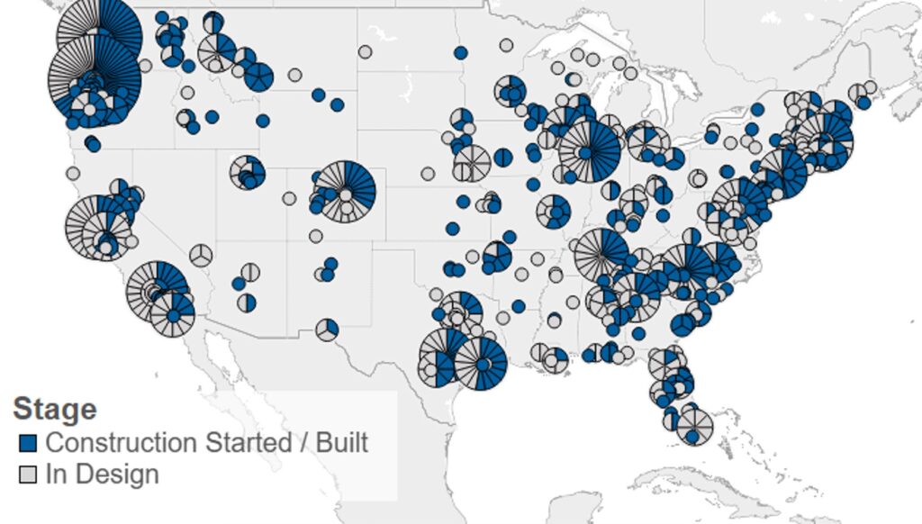 national project map infographic