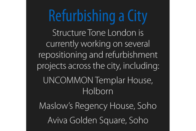 city refurbishment graphic