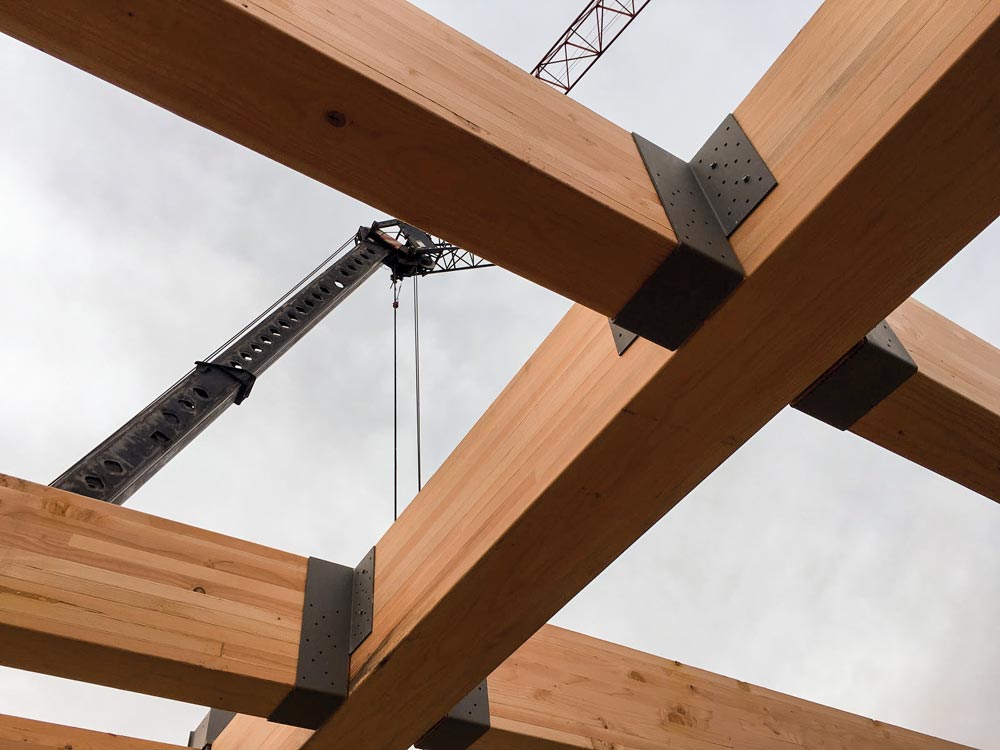 Mass Timber construction