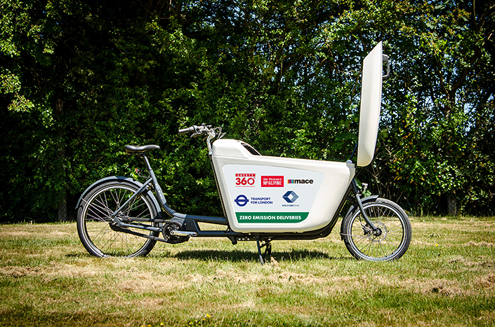 A bike featured showing how to reduce carbon footprint