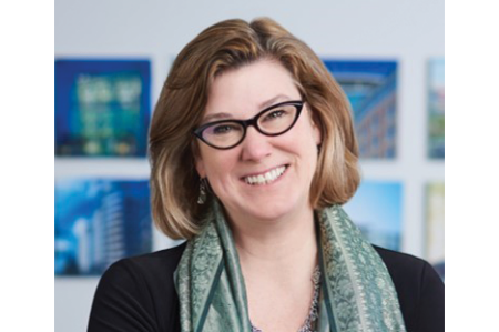Kay Sargent, Senior Principal and Director of Workplace at HOK