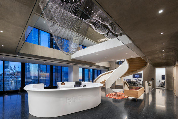 Interior office space