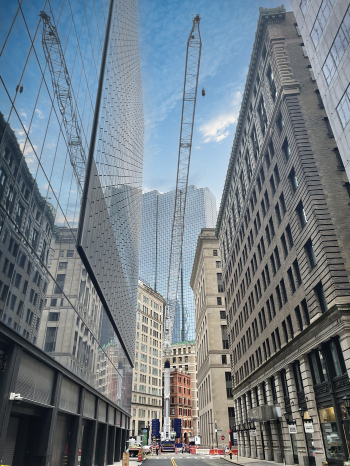 Post Office Square is right in the heart of Boston’s Financial District.