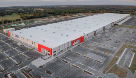 Industrial warehouse in San Antonio, Florida named Project Channel