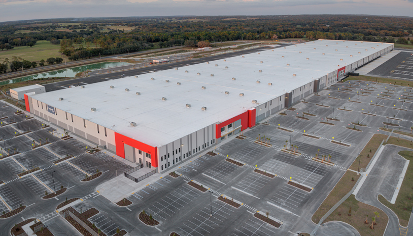 Exterior birdseye view of Project Channel in San Antonio, Texas.