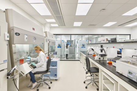 Lab used for genetic testing