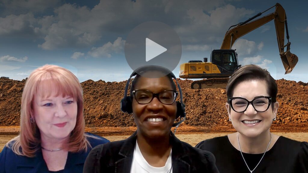 Rebecca Leonardis, Tonia Rivers, and Stacey Dackson