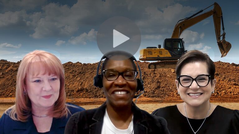 Rebecca Leonardis, Tonia Rivers, and Stacey Dackson