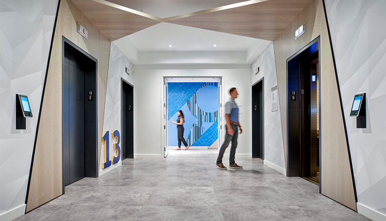 Elevator hallway
