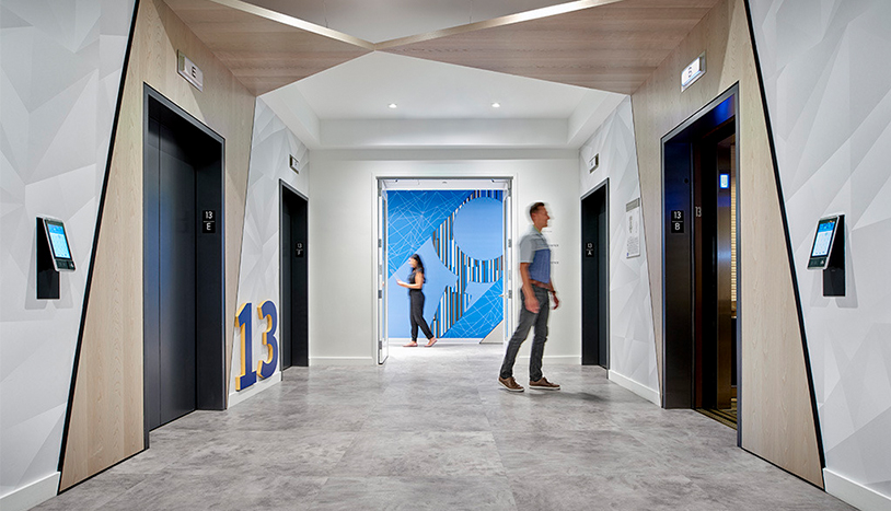 Elevator hallway