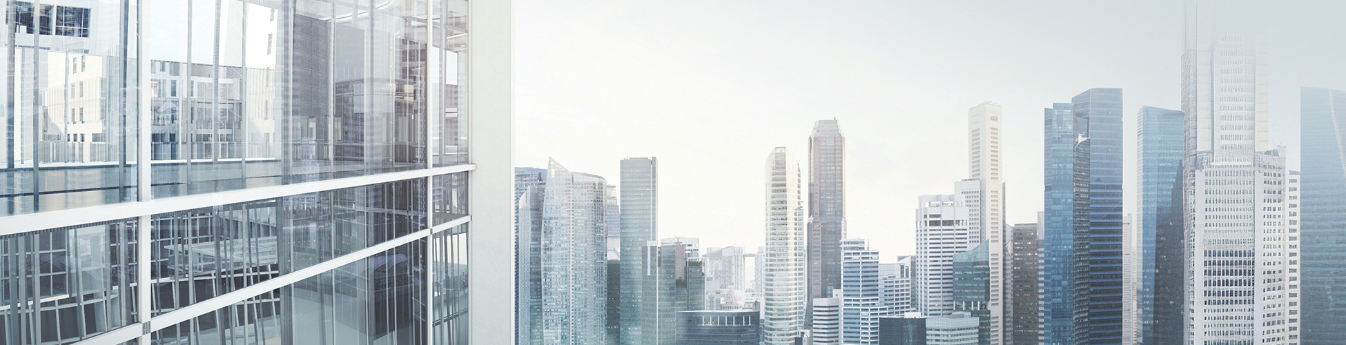 digital image of building skyscrapers