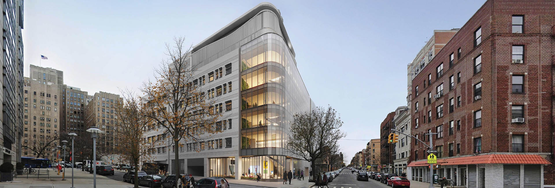 Columbia’s Roy and Diana Vagelos Innovation Laboratories built by LF Driscoll Healthcare