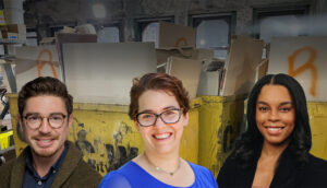 Image of Jen Taranto, Tiffany Williams and Ryan D Hughes