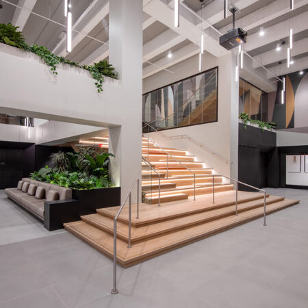 25 water street interior image of a lobby