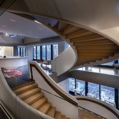 Boies Schiller Flexner stairway image