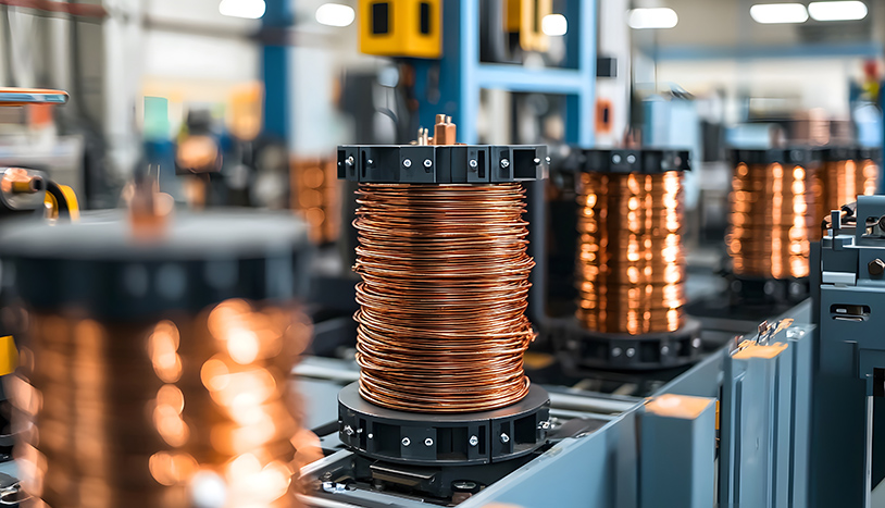 Procurement Update: Shifting Market Dynamics October 2025 image of copper wire coils