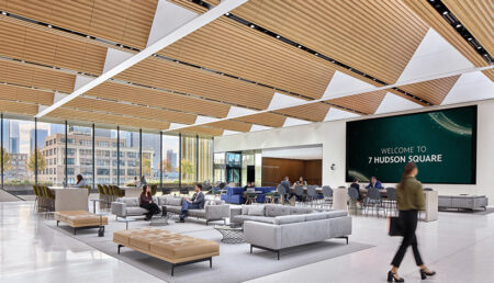 Disney NYC HQ 7 Hudson Square built by Structure Tone New York