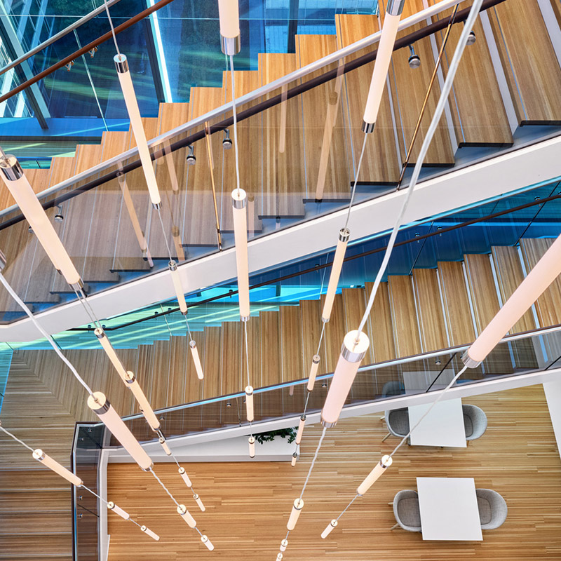 OMelveny decorative stairs image