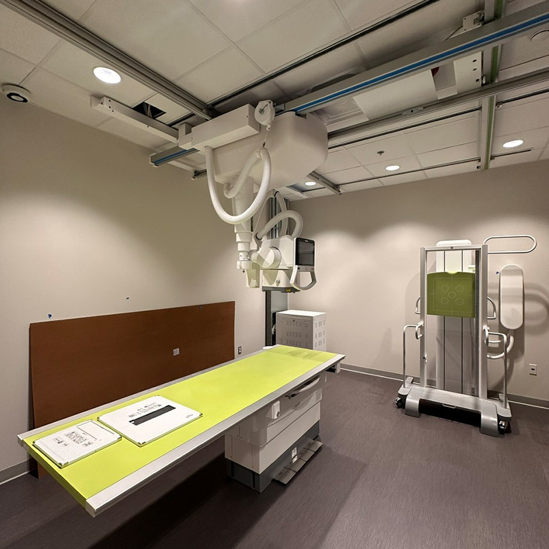 University Health Wheatley Center imaging or X-ray room