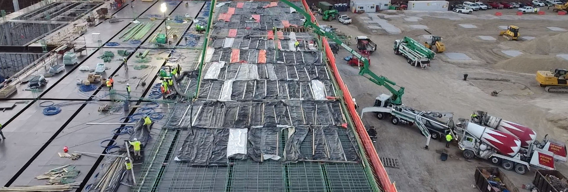 Wegmans Norwalk construction site by Pavarini North East