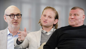 Innovation Expo - Day 2+ -image with three people