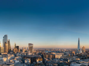 stock image of the city of London