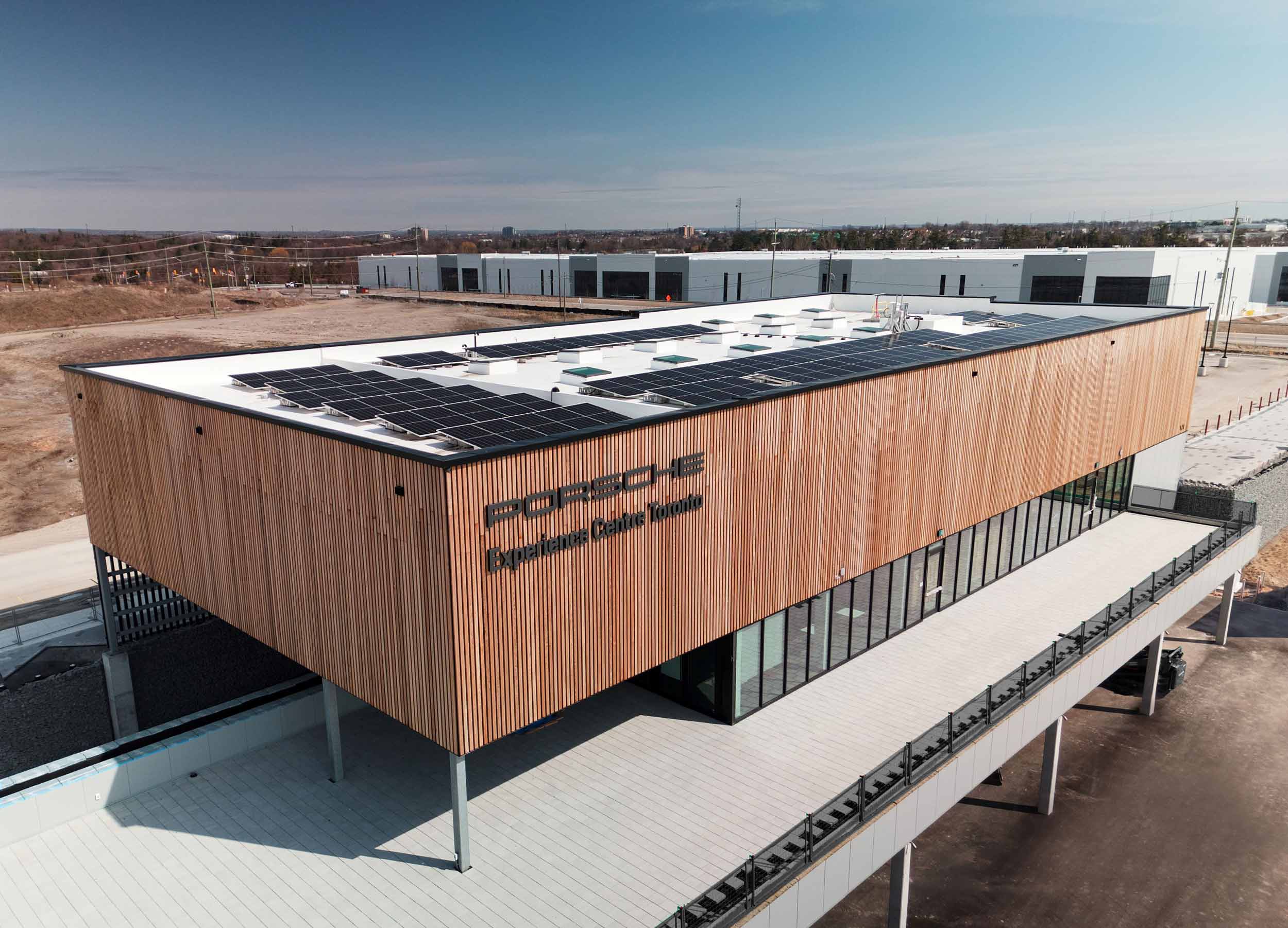 Passion and Performance: The Delivery of the Porsche Experience Centre ...