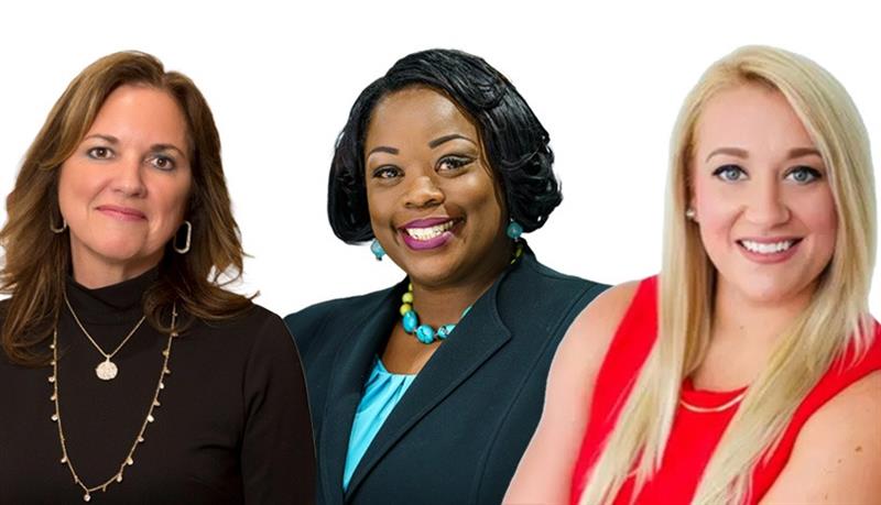 Leaning Forward: Advancing Women in Construction Claudia Healy, Sheronda Carr, and Jillian Penkin