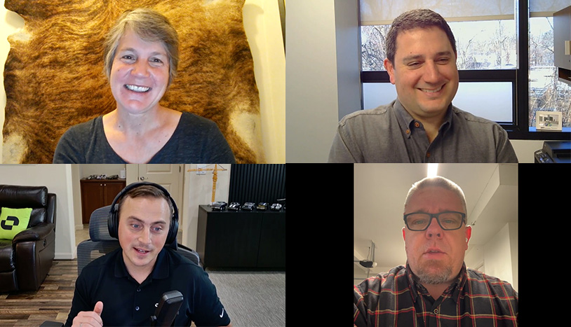 Lisa Dunmeyer, Tech Ops Project Manager at STO Building Group, is joined by Neil Ascione, President of RC Andersen; Josh Enger, Senior Superintendent at BCCI; and Franco Giaquinto, Founder and CEO of Outbuild