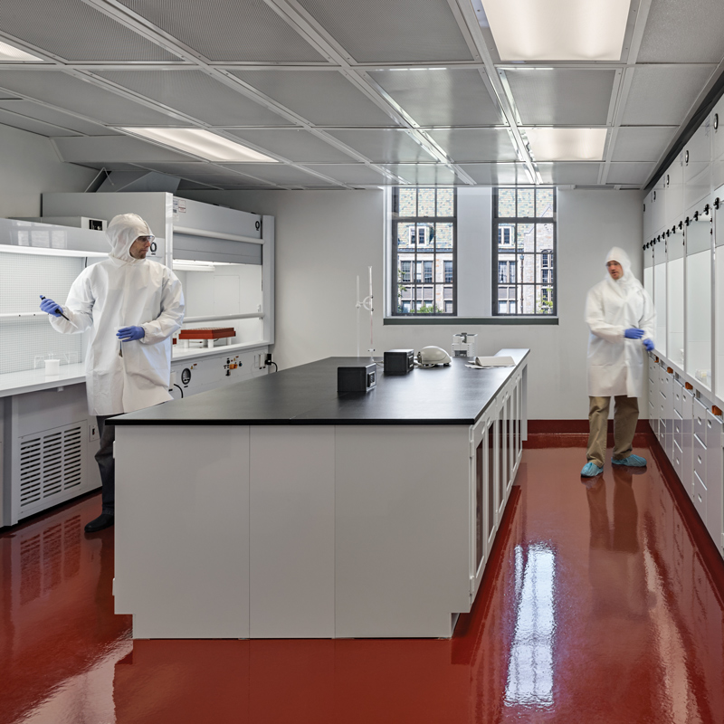 A sterile lab