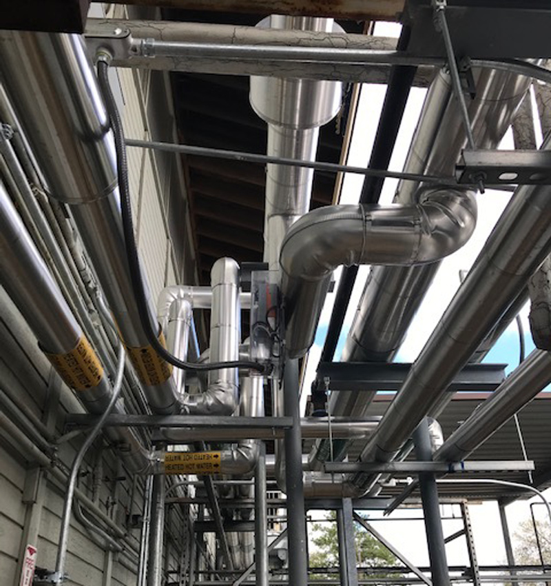 An image of steam pipes