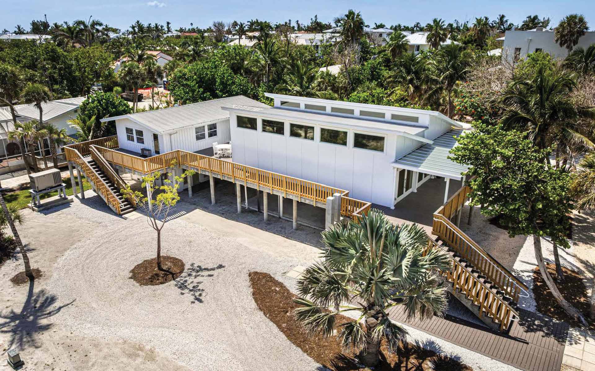 Captiva Artist Residency Campus different angle
